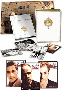 The Godfather I-III - 40th Anniversary Collection |   DVD